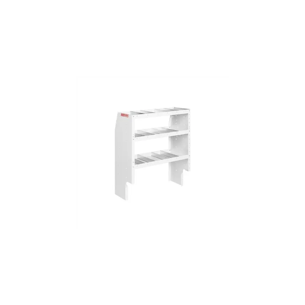 Weather Guard Van Storage - 36" 3 Shelf Unit w/ 12 Dividers - WGU9343-3-03